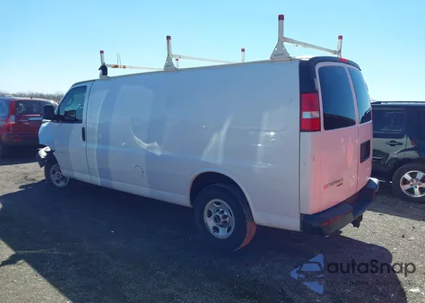 2016 GMC Savana 3500 1Wt from USA, damaged, VIN 1GTZ7HFG2G1306076